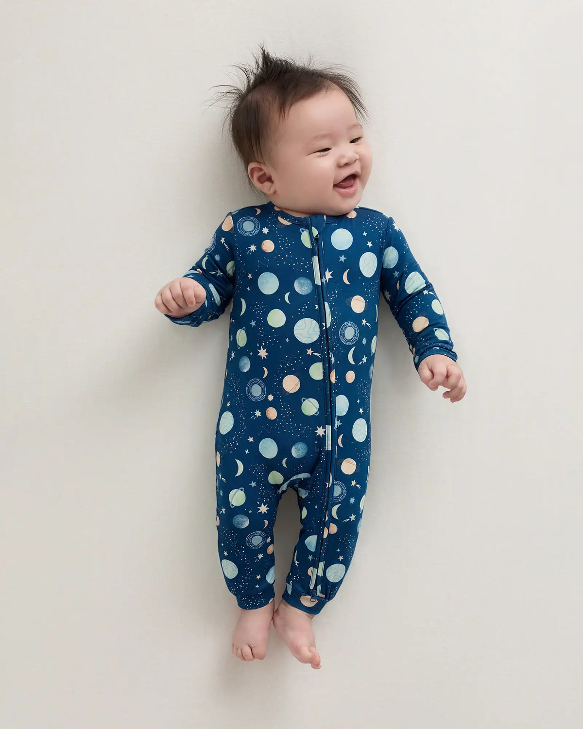 Bamboo One Piece Pajama - US 4670