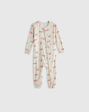 Bamboo One Piece Pajama - US 4660