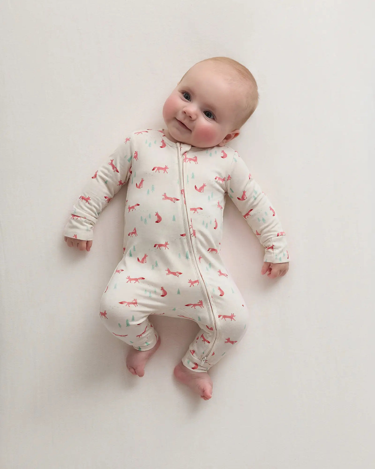 Bamboo One Piece Pajama - US 4660