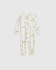Bamboo One Piece Pajama - US 0147