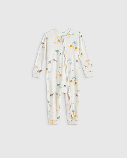 Bamboo One Piece Pajama - US 0147