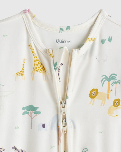 Bamboo One Piece Pajama - US 0147