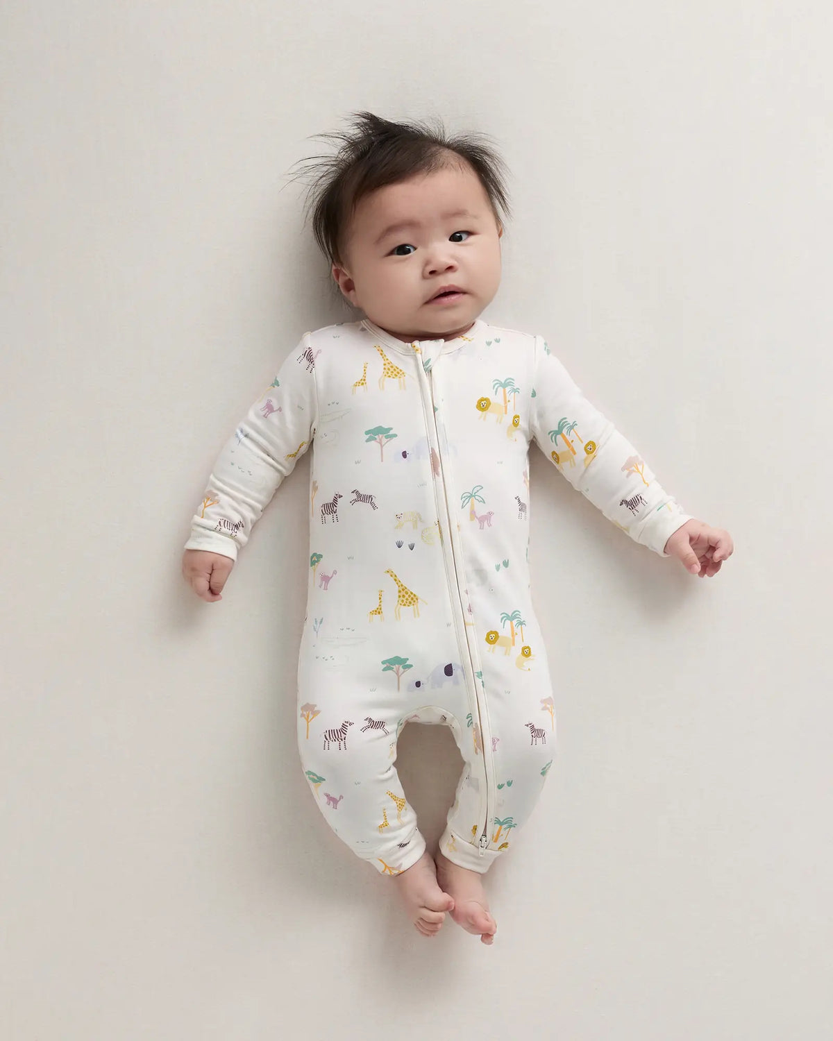 Bamboo One Piece Pajama - US 0147