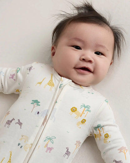 Bamboo One Piece Pajama - US 0147
