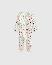 Bamboo One Piece Pajama - US 6901