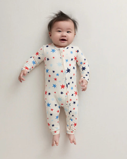 Bamboo One Piece Pajama - US 6901