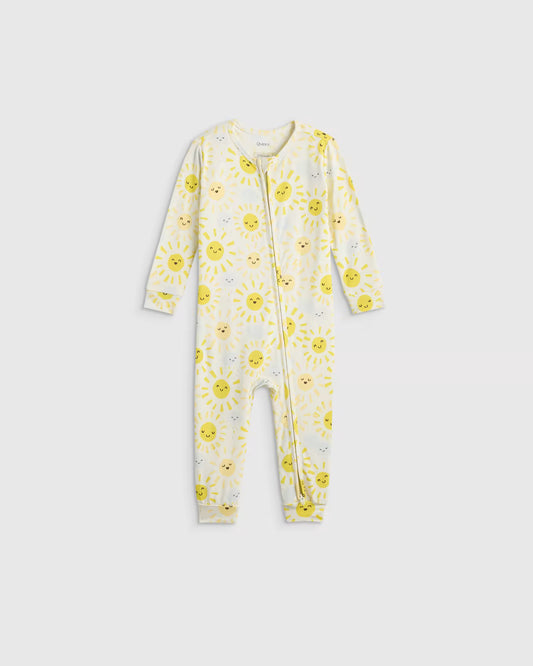Bamboo One Piece Pajama - US 4572