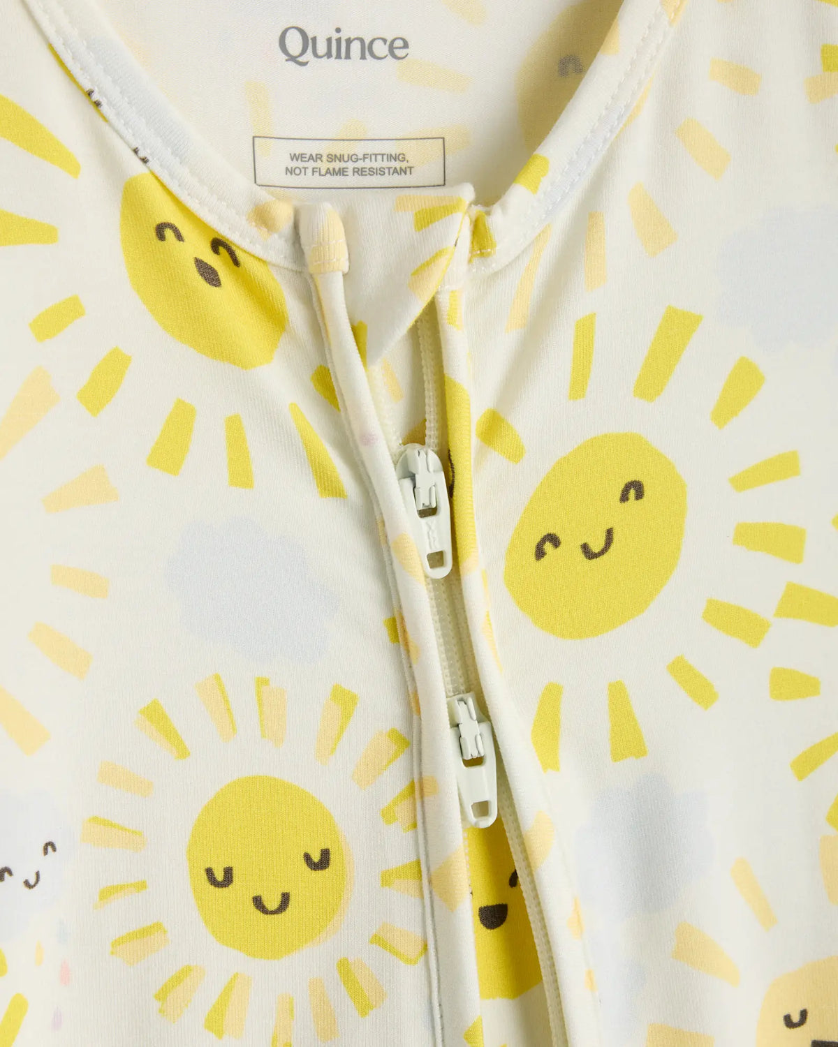 Bamboo One Piece Pajama - US 4767
