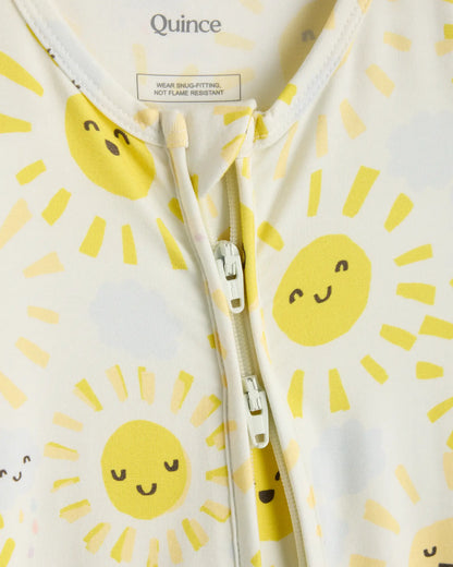 Bamboo One Piece Pajama - US 4767