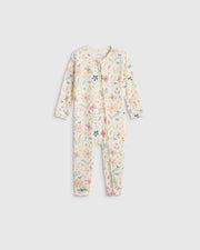 Bamboo One Piece Pajama - US 9219