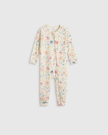 Bamboo One Piece Pajama - US 9219