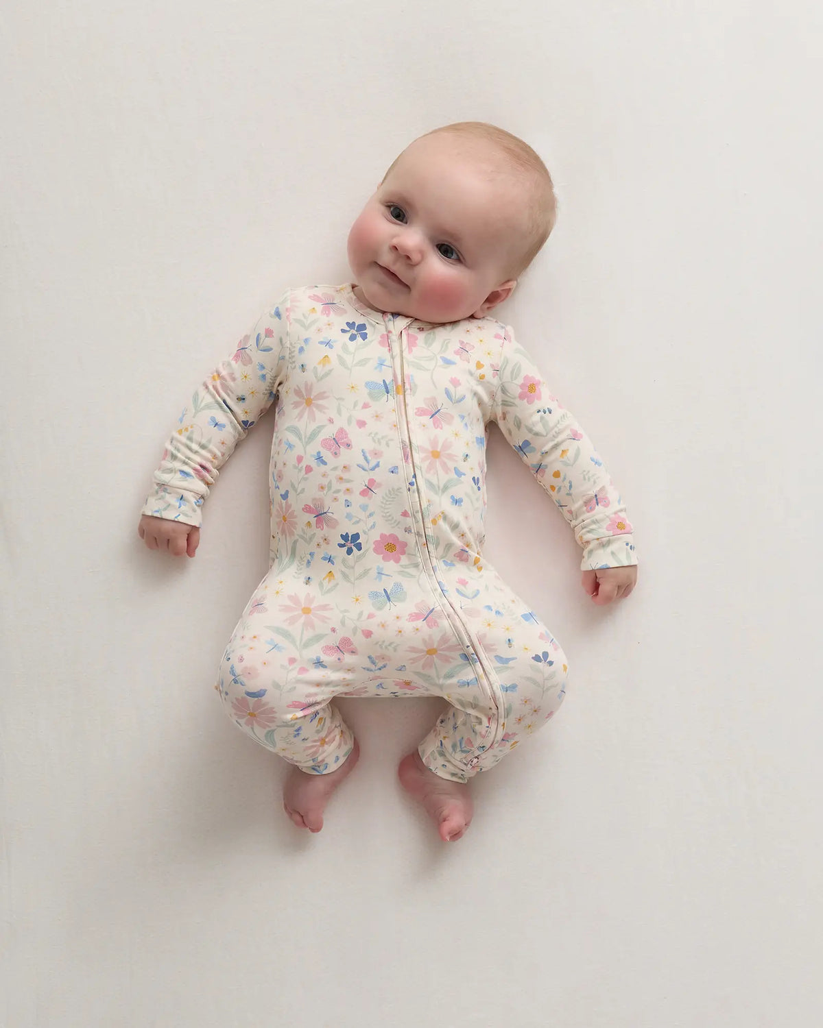 Bamboo One Piece Pajama - US 9219
