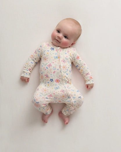 Bamboo One Piece Pajama - US 9219