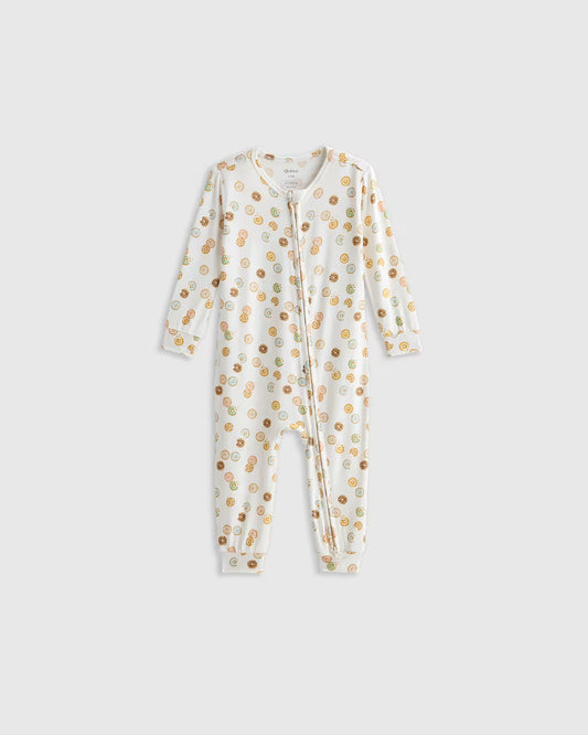 Bamboo One Piece Pajama - US 8772