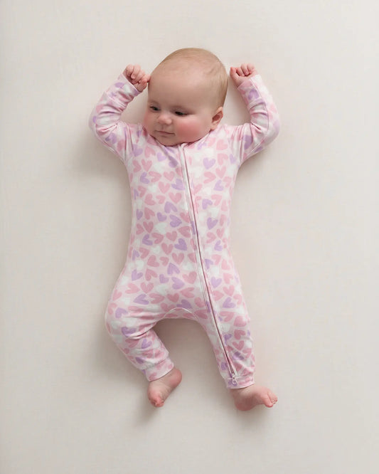 Bamboo One Piece Pajama - US 4108