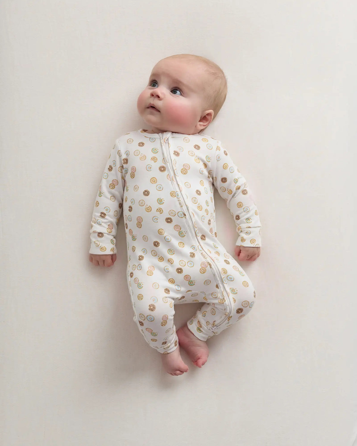 Bamboo One Piece Pajama - US 8772
