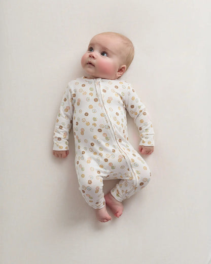 Bamboo One Piece Pajama - US 8772