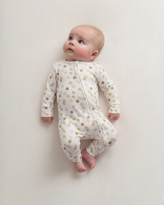 Bamboo One Piece Pajama - US 8772