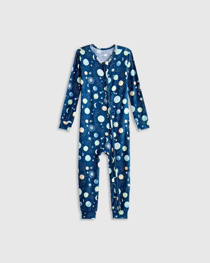 Bamboo One Piece Pajama - US 6845
