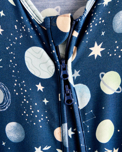 Bamboo One Piece Pajama - US 4670