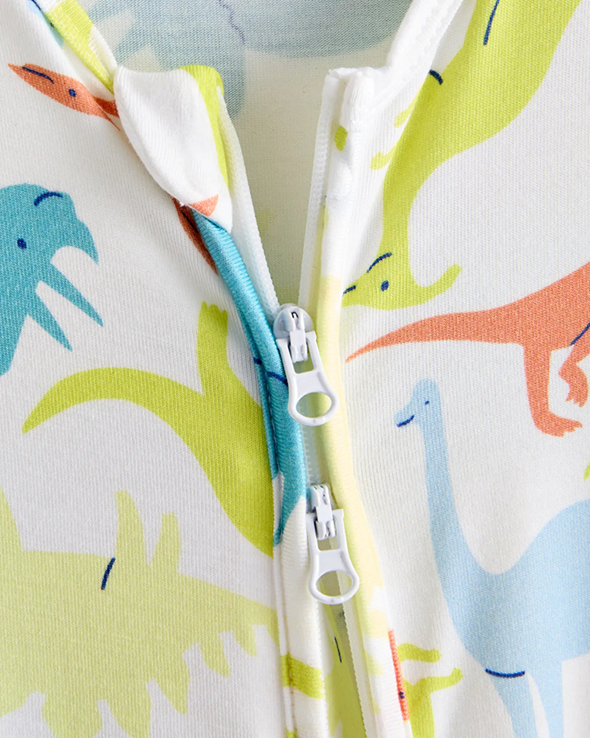 Bamboo One Piece Pajama - US 8764