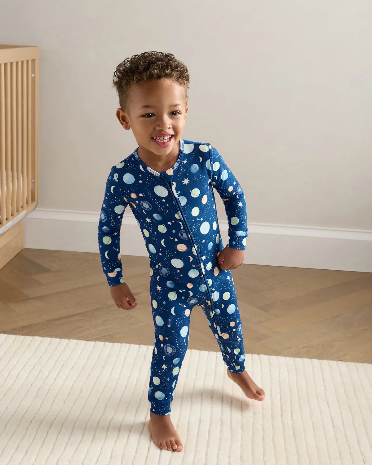 Bamboo One Piece Pajama - US 6845