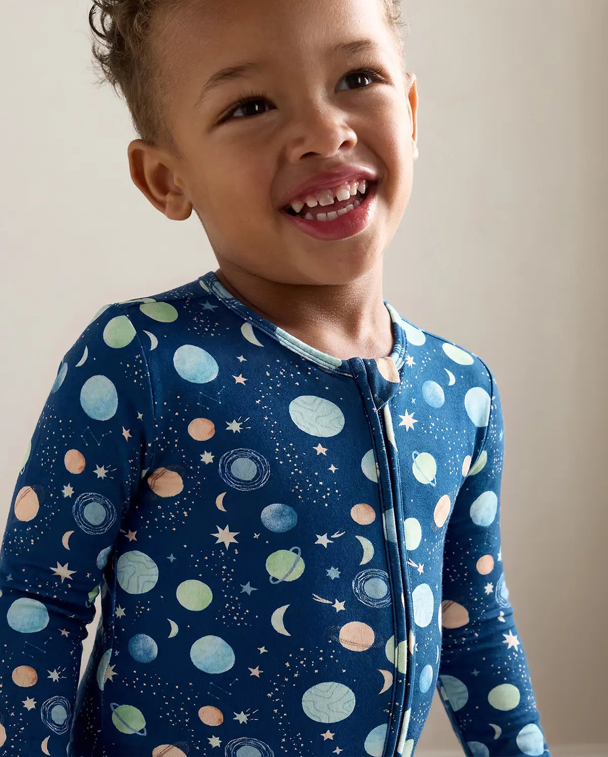 Bamboo One Piece Pajama - US 6845