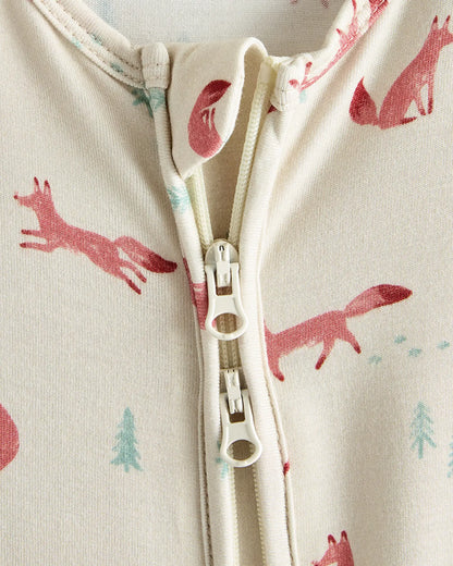 Bamboo Footie Pajama - US 3552