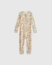 Bamboo One Piece Pajama - US 0957