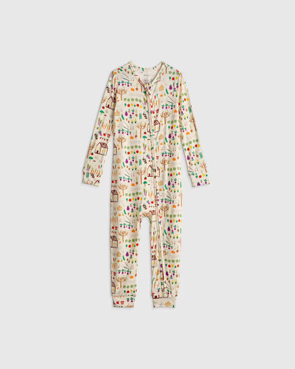Bamboo One Piece Pajama - US 0957
