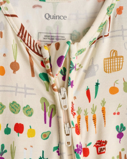 Bamboo One Piece Pajama - US 0957