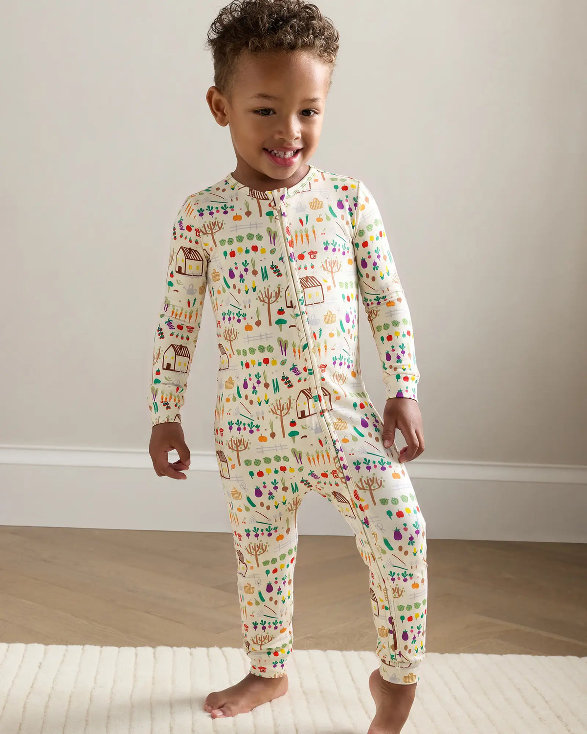 Bamboo One Piece Pajama - US 0957
