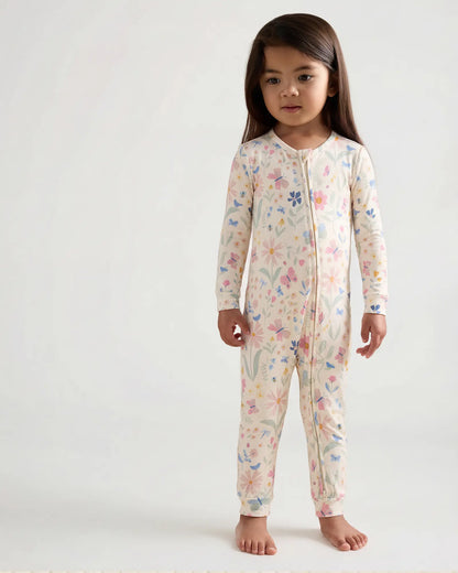 Bamboo One Piece Pajama - US 2428