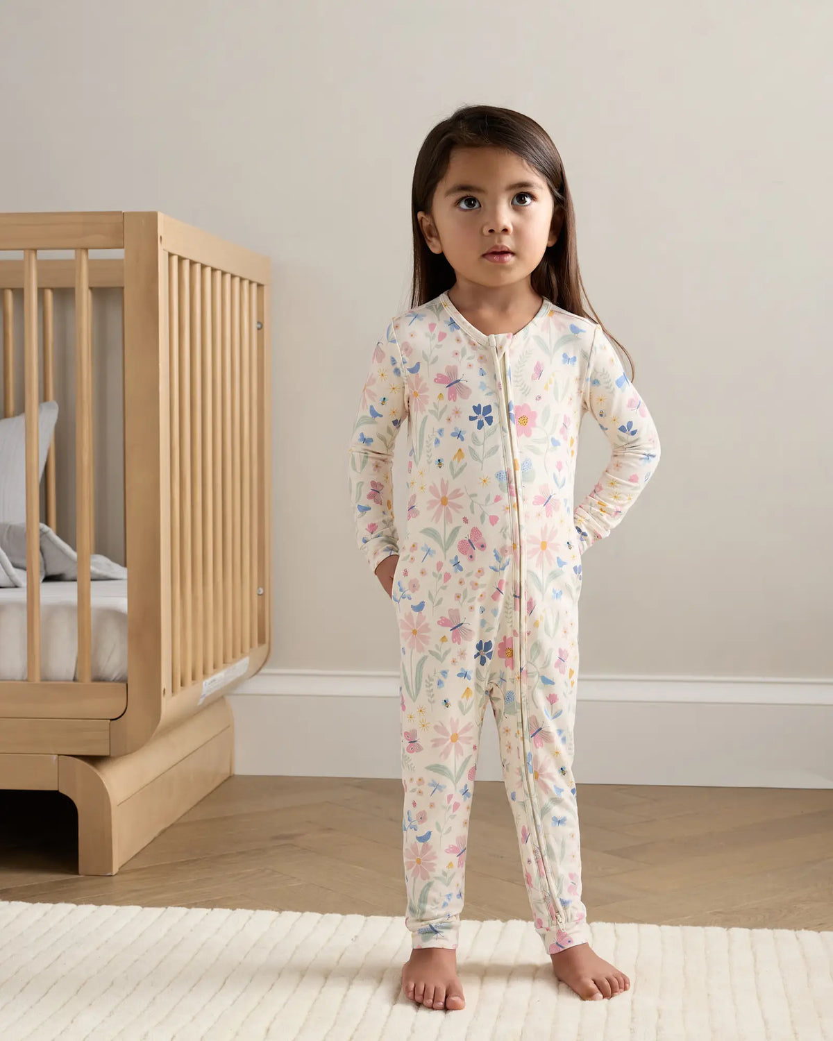 Bamboo One Piece Pajama - US 2428