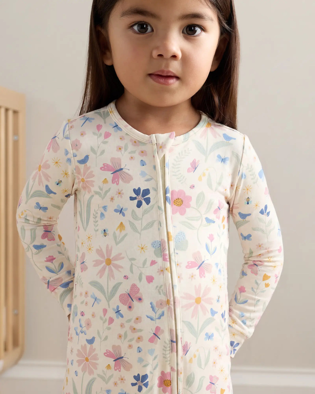 Bamboo One Piece Pajama - US 2428