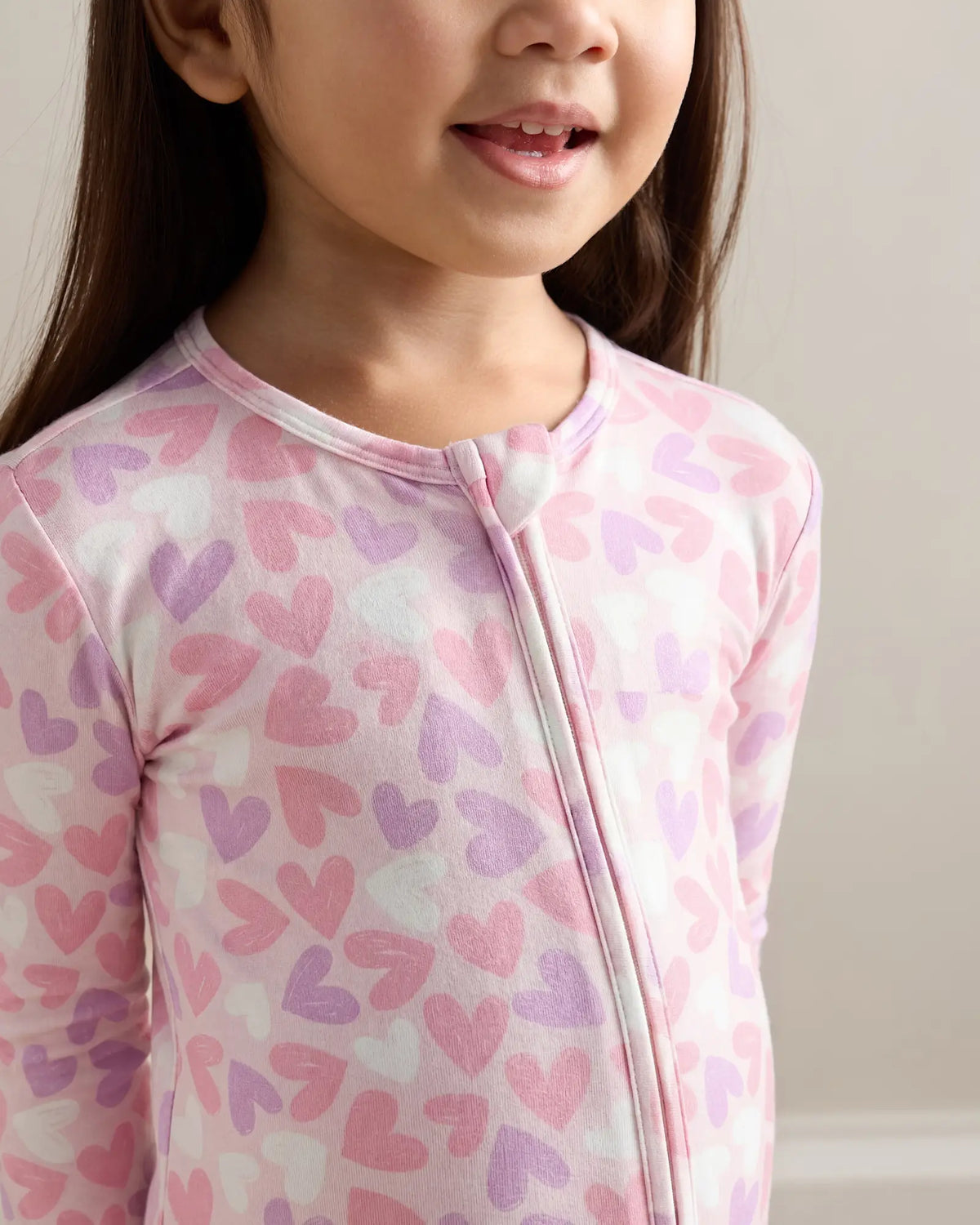 Bamboo One Piece Pajama - US 6395