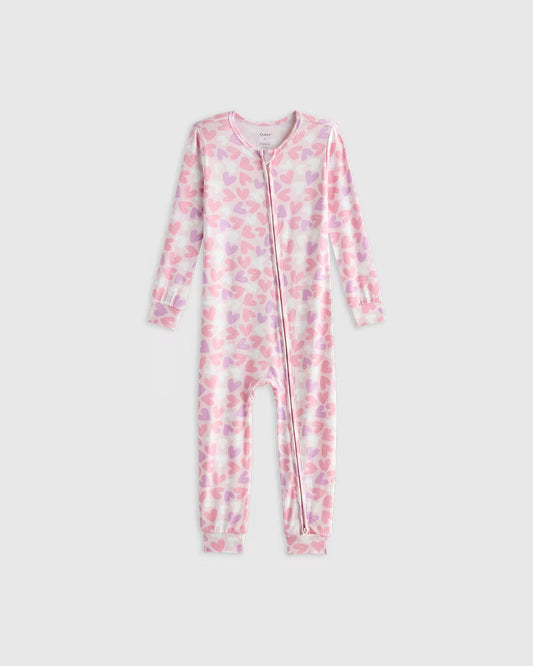 Bamboo One Piece Pajama - US 6395