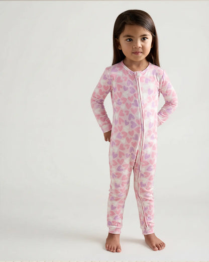 Bamboo One Piece Pajama - US 6395