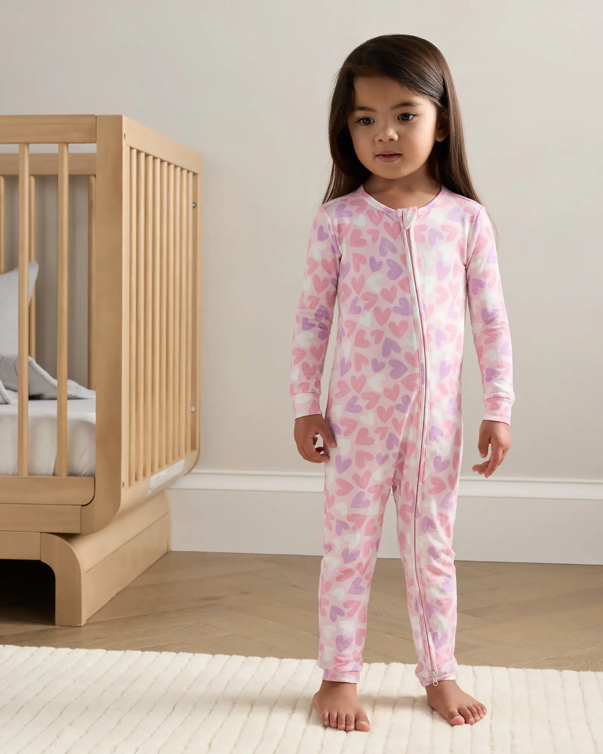 Bamboo One Piece Pajama - US 6395