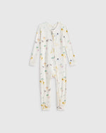 Bamboo One Piece Pajama - US 2044
