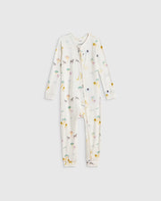 Bamboo One Piece Pajama - US 2044