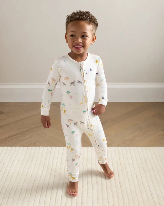 Bamboo One Piece Pajama - US 2044