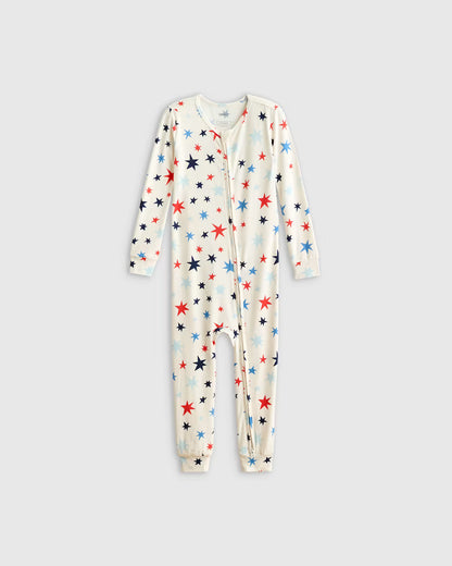 Bamboo One Piece Pajama - US 5186