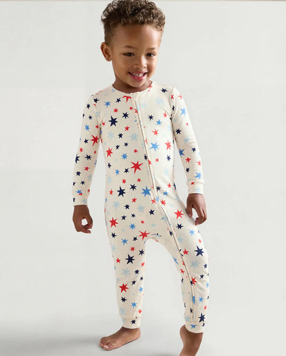 Bamboo One Piece Pajama - US 5186