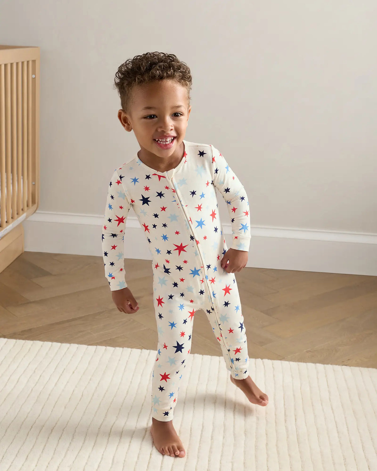 Bamboo One Piece Pajama - US 5186