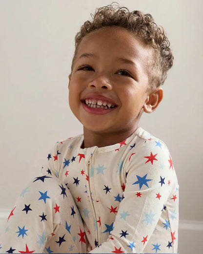 Bamboo One Piece Pajama - US 5186