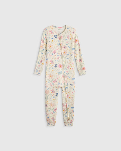 Bamboo One Piece Pajama - US 2428