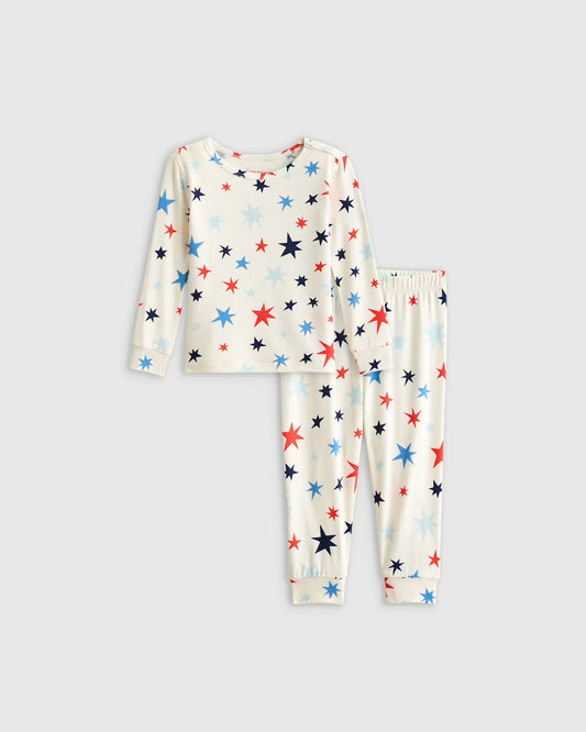 Bamboo Long Sleeve and Pant Pajama Set - US 9421