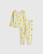 Bamboo Long Sleeve and Pant Pajama Set - US 6345