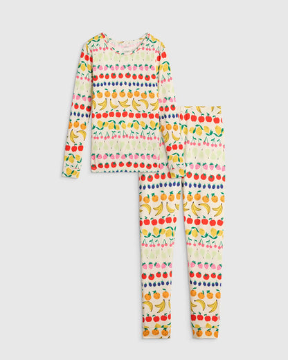 Bamboo Long Sleeve and Pant Pajama Set - US 2252